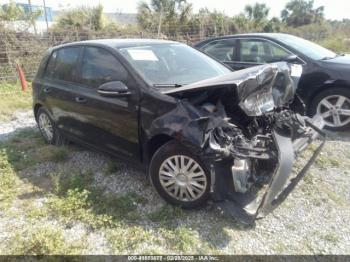  Salvage Volkswagen Golf
