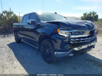  Salvage Chevrolet Silverado 1500