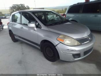  Salvage Nissan Versa