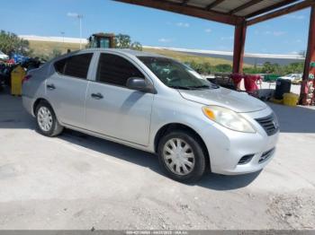  Salvage Nissan Versa