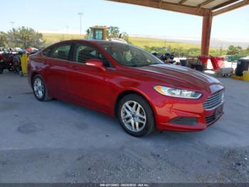  Salvage Ford Fusion