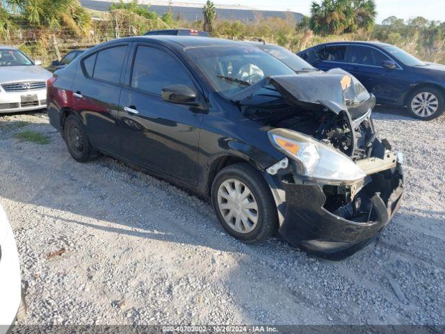  Salvage Nissan Versa