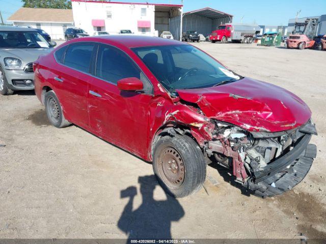  Salvage Nissan Sentra