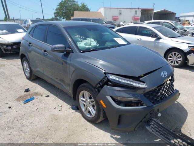  Salvage Hyundai KONA