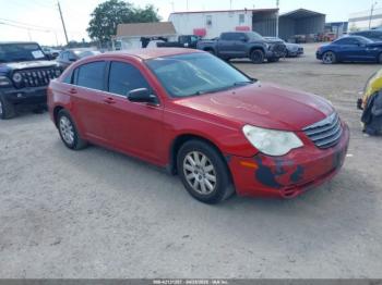  Salvage Chrysler Sebring