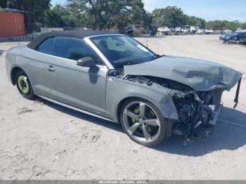  Salvage Audi S5