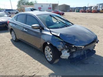  Salvage Nissan Sentra