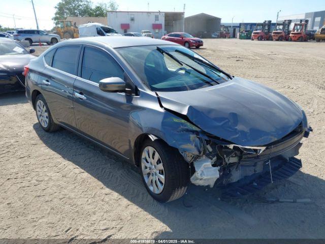  Salvage Nissan Sentra