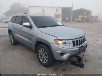  Salvage Jeep Grand Cherokee