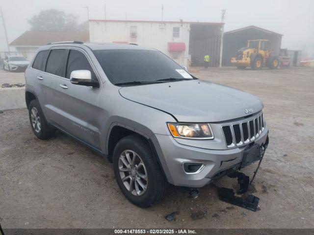 Salvage Jeep Grand Cherokee