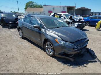  Salvage Ford Fusion