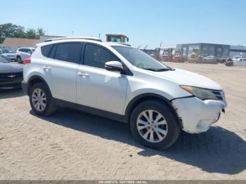  Salvage Toyota RAV4