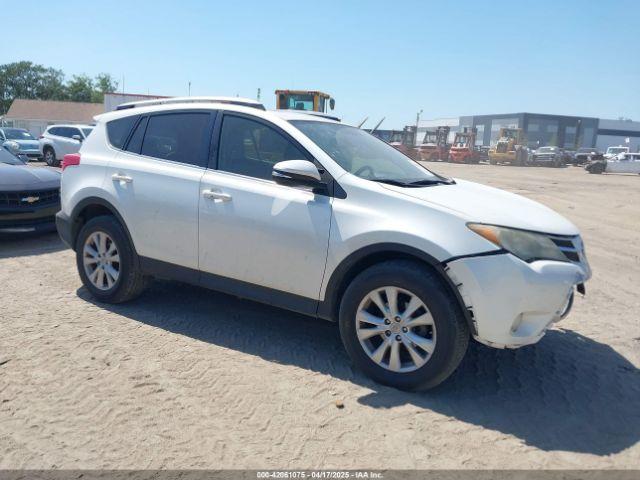 Salvage Toyota RAV4