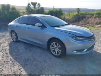 Salvage Chrysler 200