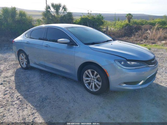  Salvage Chrysler 200