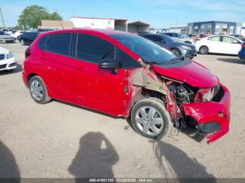 Salvage Honda Fit