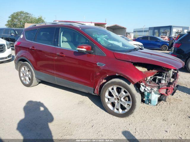  Salvage Ford Escape