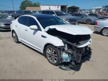  Salvage Kia Optima