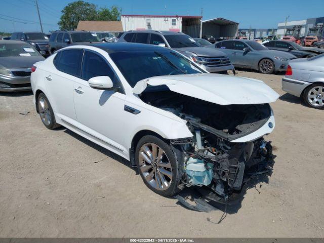  Salvage Kia Optima
