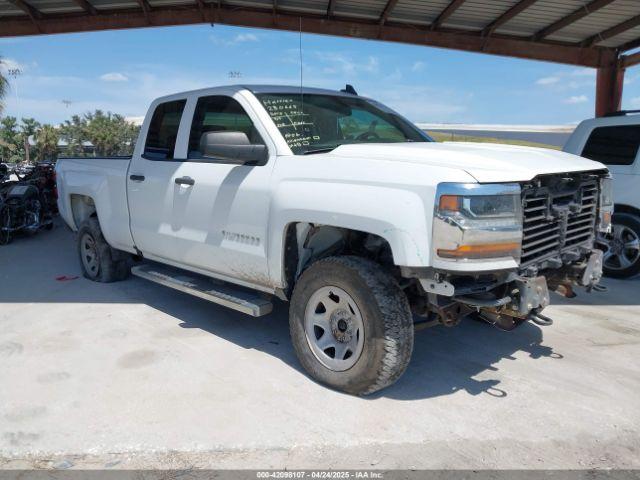  Salvage Chevrolet Silverado 1500