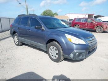  Salvage Subaru Outback