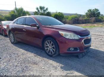 Salvage Chevrolet Malibu