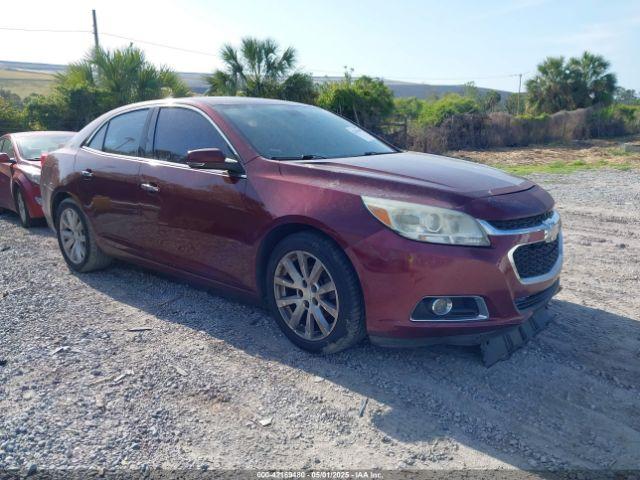  Salvage Chevrolet Malibu