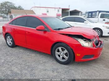  Salvage Chevrolet Cruze