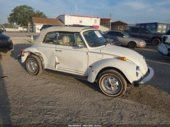  Salvage Volkswagen Beetle Coupe