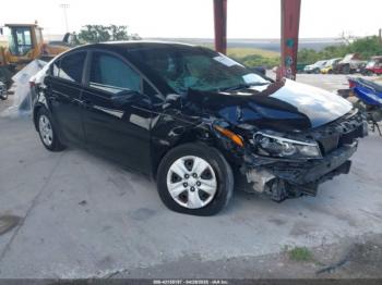  Salvage Kia Forte