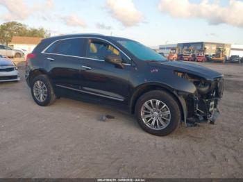  Salvage Cadillac XT5