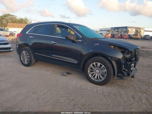  Salvage Cadillac XT5
