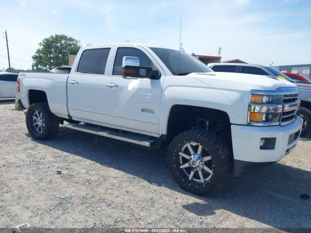  Salvage Chevrolet Silverado 2500