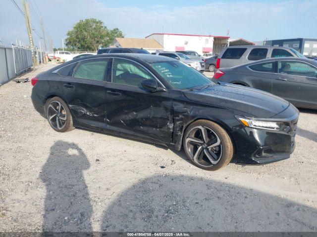  Salvage Honda Accord