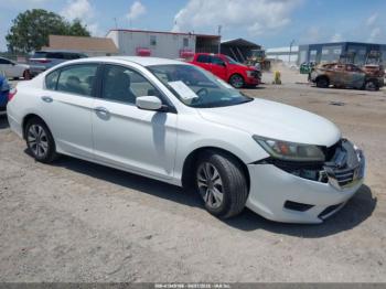  Salvage Honda Accord