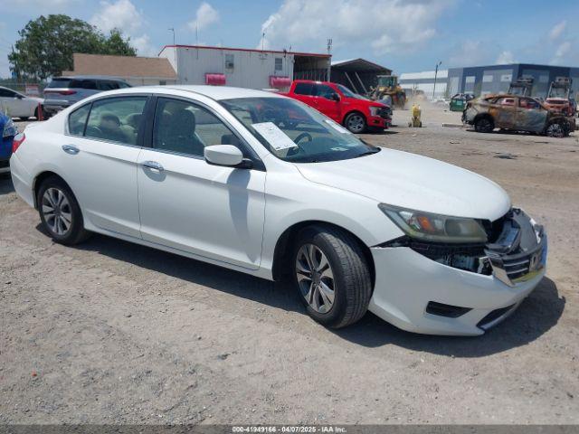  Salvage Honda Accord