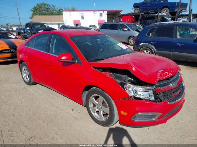  Salvage Chevrolet Cruze