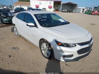  Salvage Chevrolet Malibu
