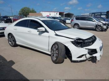  Salvage Mercedes-Benz Cla-class