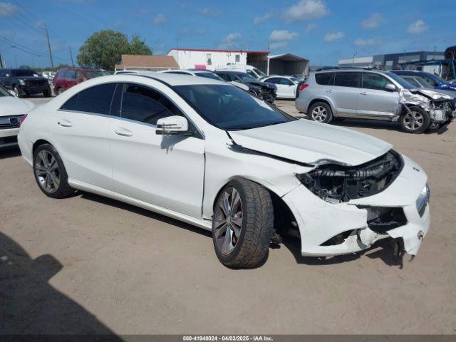  Salvage Mercedes-Benz Cla-class