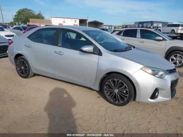  Salvage Toyota Corolla