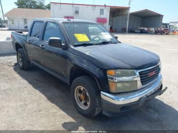  Salvage GMC Canyon