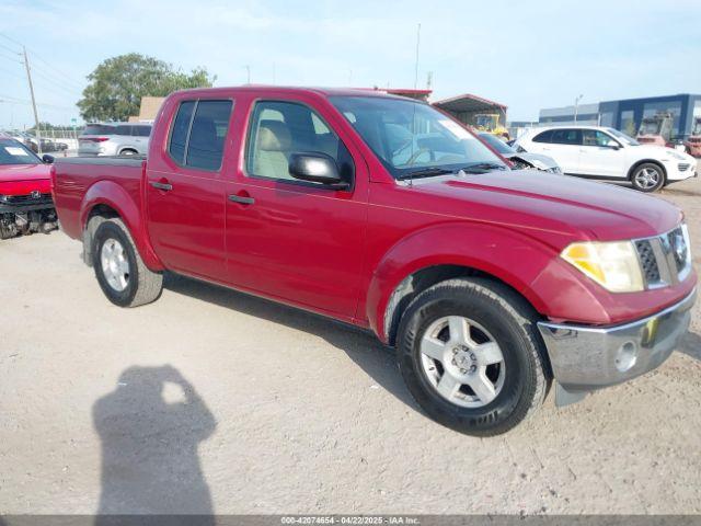  Salvage Nissan Frontier