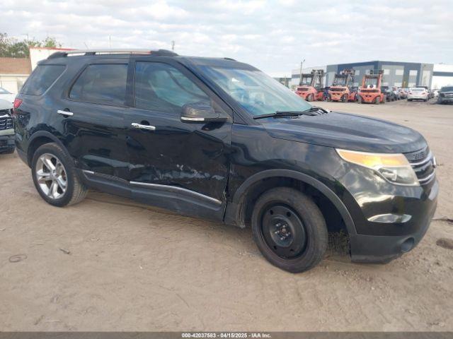  Salvage Ford Explorer
