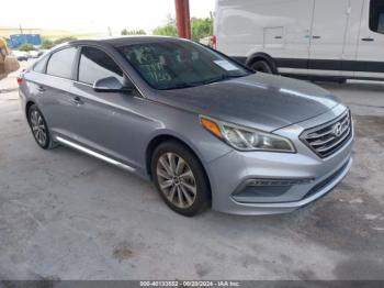  Salvage Hyundai SONATA