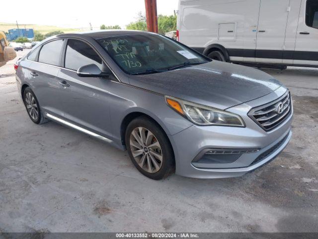  Salvage Hyundai SONATA