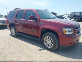 Salvage Chevrolet Tahoe