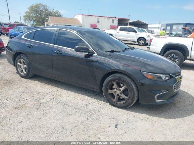  Salvage Chevrolet Malibu