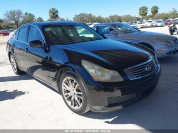  Salvage INFINITI G37