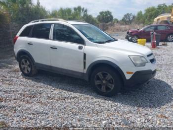  Salvage Chevrolet Captiva